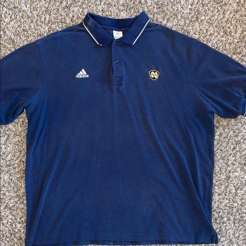 Adidas Norte Dame Polo